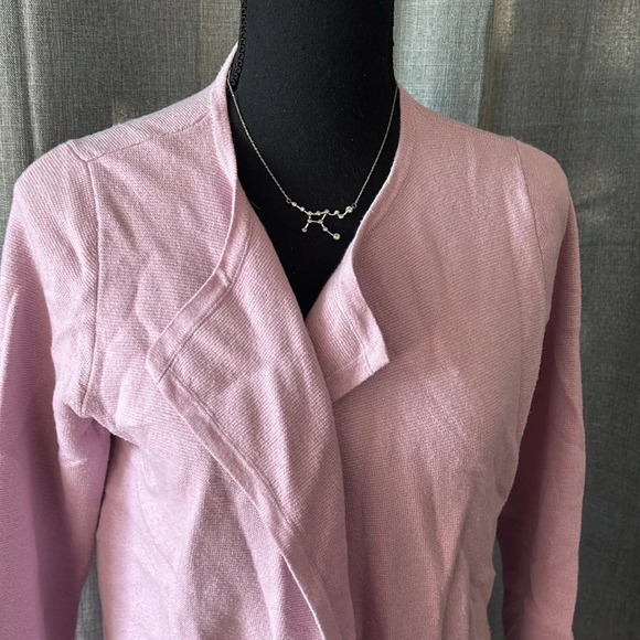 Pink J. Crew Sweater Blazer - Picture 2 of 5